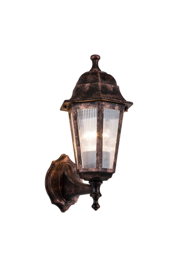 Modelight Optik Altıgen Aplik Bakır Mdl.2838 - 2