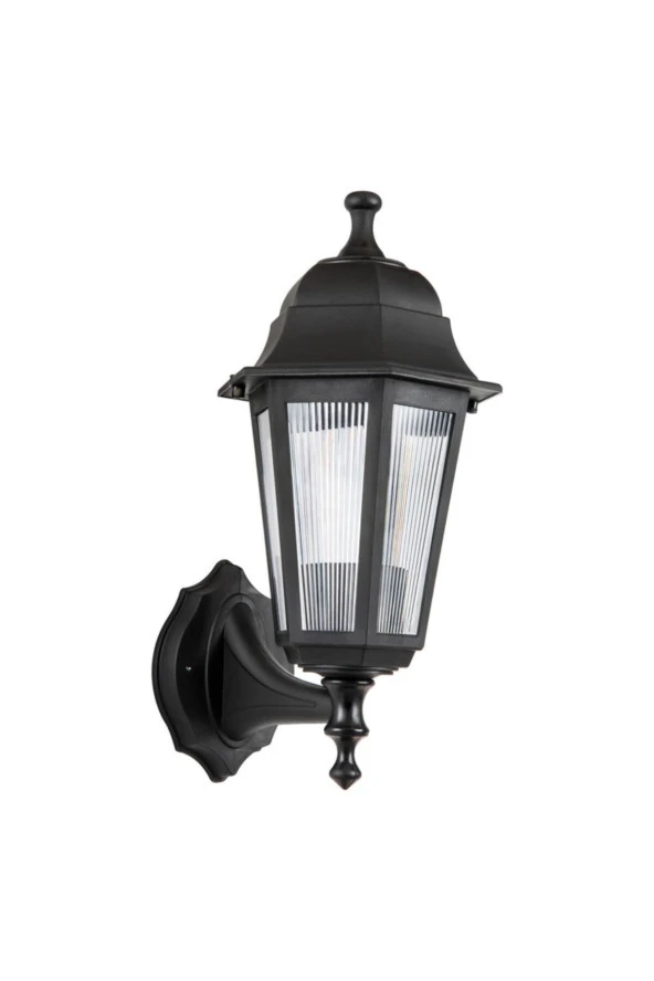 Modelight Optik Altıgen Aplik Siyah - 3