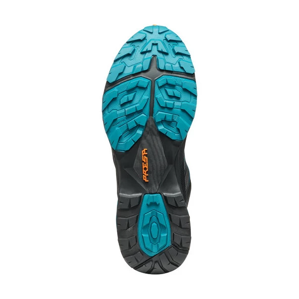 Scarpa Rush 2 Gore-Tex Koşu Ayakkabısı Anthracite-Ottanio - 5
