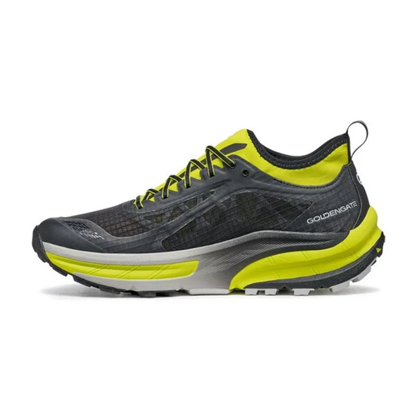 Scarpa Golden Gate ATR Erkek Koşu Ayakkabısı Black-Lime - 3