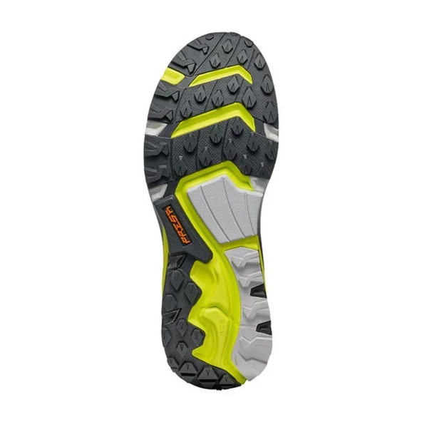 Scarpa Golden Gate ATR Erkek Koşu Ayakkabısı Black-Lime - 5