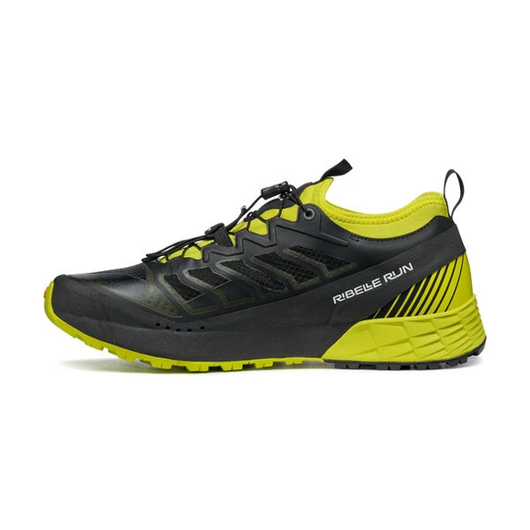 Scarpa Ribelle Run Erkek Koşu Ayakkabısı Black-Lime - 3