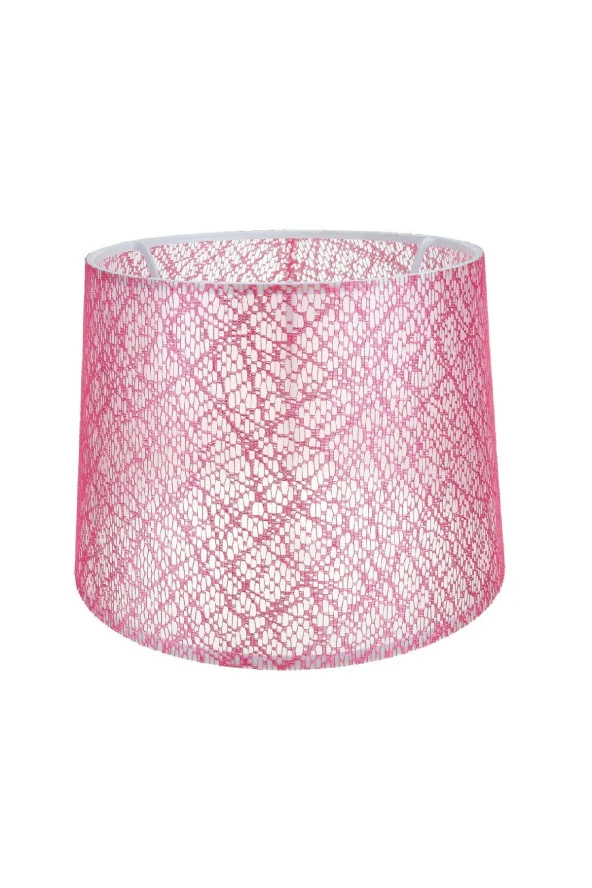 Modelight Deko Lambader Şapkası File Pembe ürün görseli