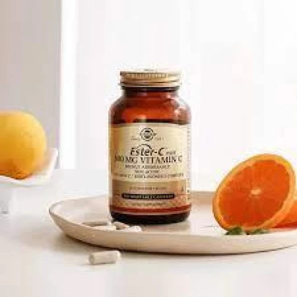 Solgar Ester-c Plus 500 Mg 50 Kapsül ürün görseli