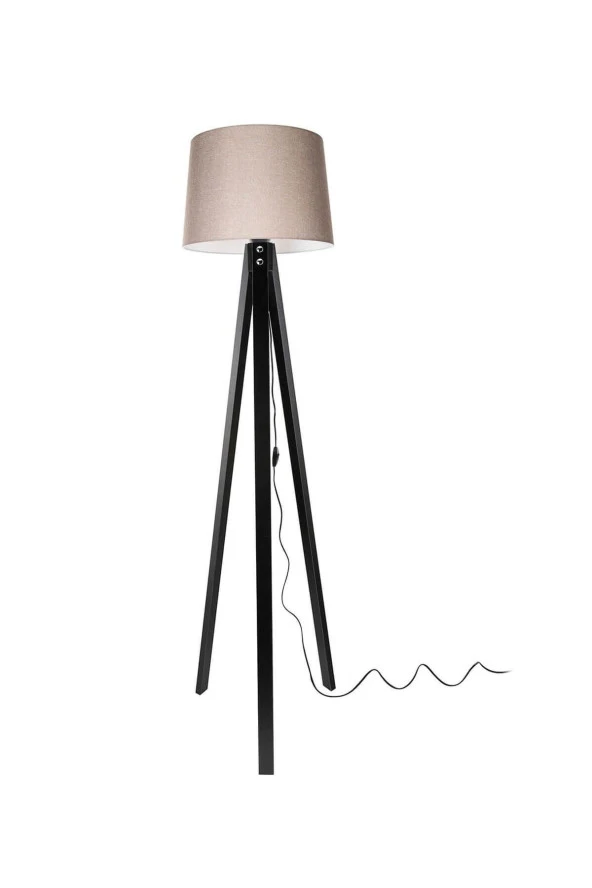 Modelight Deko Lambader Siyah Ayak / Kum Beji Şapka - Resim 3