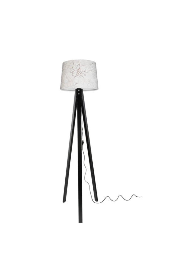 Modelight Deko Lambader Siyah Ayak / Saroz Şapka ürün görseli