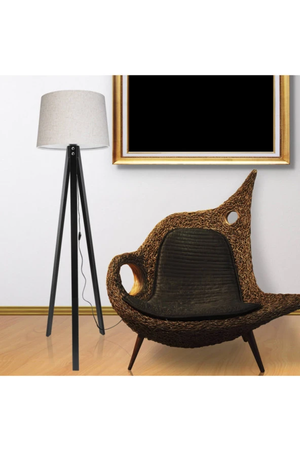 Modelight Deko Lambader Siyah Ayak/Dora Şapka - Resim 3