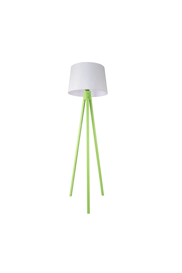 Modelight Tripod Lambader Yeşil Ayak / Beyaz Şapka - Resim 2