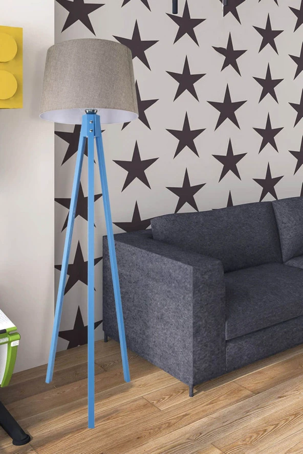 Modelight Tripod Lambader Mavi Ayak / Kum Beji Şapka ürün görseli