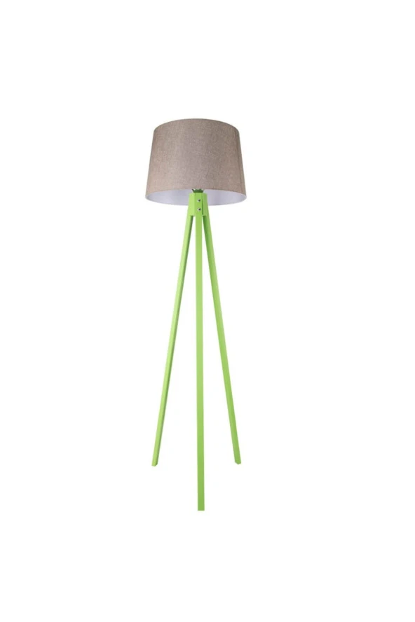Modelight Tripod Lambader Yeşil Ayak / Kum Beji Şapka - 3