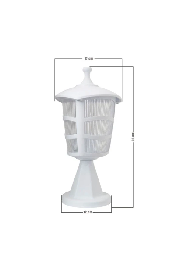 Modelight Optik Üçgen Setüstü Beyaz - 4