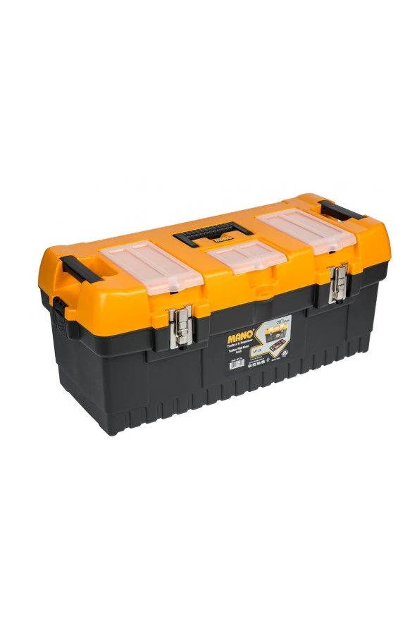 Mano Mt-26 Takım Çantası Metal Kilitli 26" 66 Cm ürün görseli