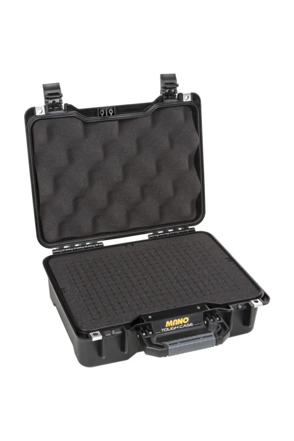 MANO Mtc 200c Siyah - Yumurta Sünger + Kare Lazer Kesim Süngerli Tough Case Pro Takım Çantası ürün görseli