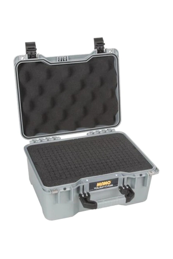 MANO Mtc 230C Gri - Yumurta Sünger + Kare Lazer Kesim Süngerli Takım Çantası ürün görseli