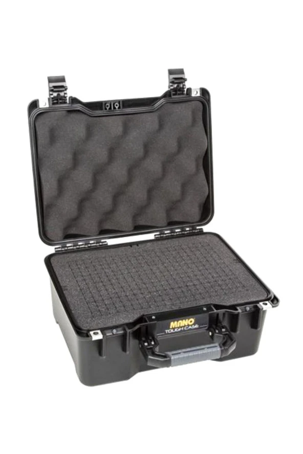 MANO Mtc 230C Siyah - Yumurta Sünger + Kare Lazer Kesim Süngerli Tough Case Pro Takım Çantası ürün görseli