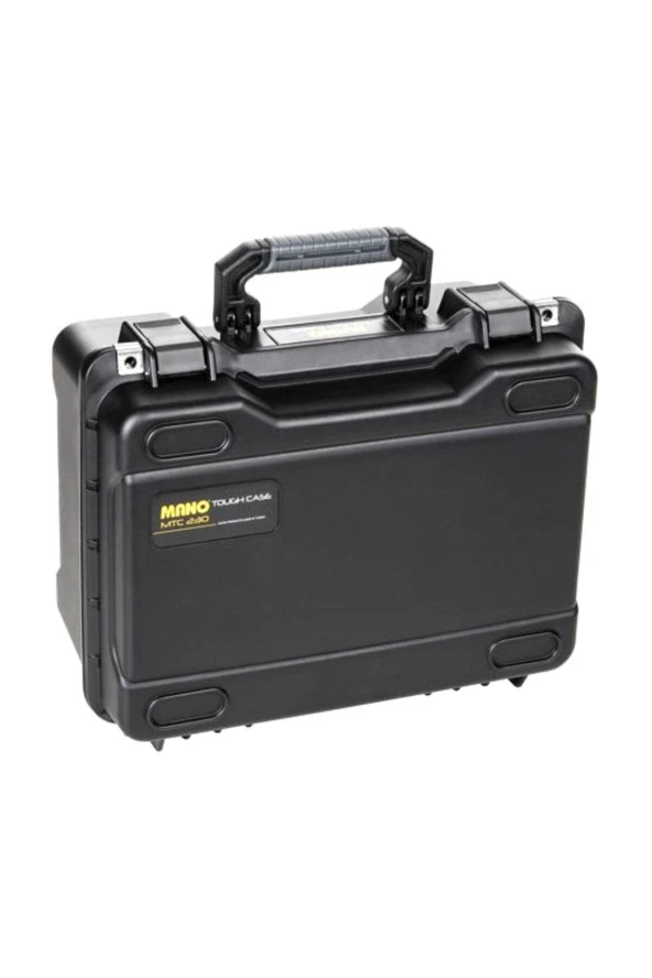 MANO Mtc 230C Siyah - Yumurta Sünger + Kare Lazer Kesim Süngerli Tough Case Pro Takım Çantası - Resim 2