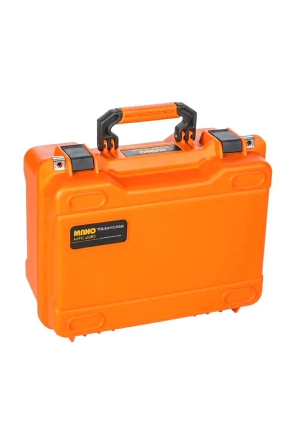 MANO Mtc 230c Turuncu - Yumurta Sünger + Kare Lazer Kesim Süngerli Takım Çantası - Resim 2