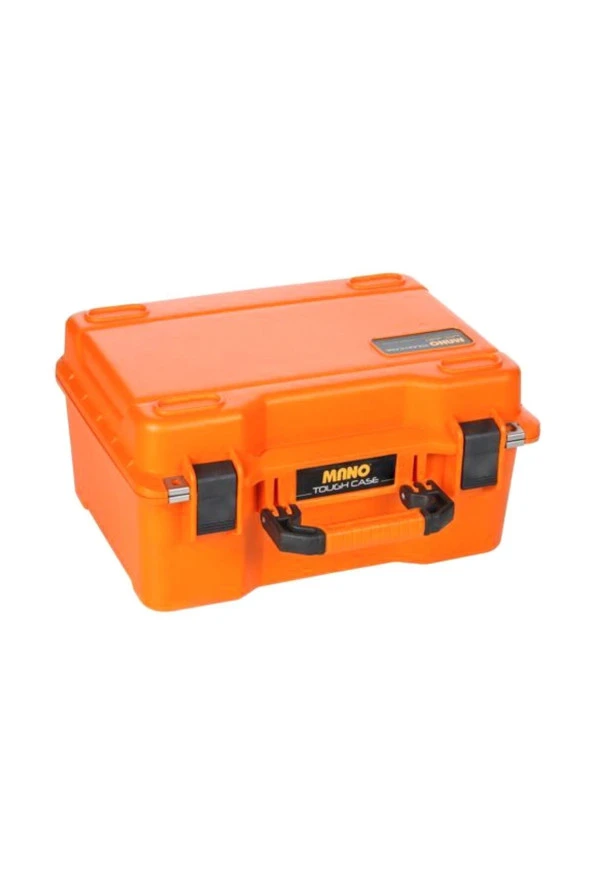 MANO Mtc 230c Turuncu - Yumurta Sünger + Kare Lazer Kesim Süngerli Takım Çantası - Resim 3