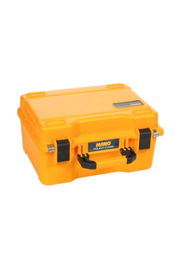 MANO Mtc 230P Sarı - Yumurta Sünger + Bez Bölmeli Takım Çantası - Resim 3