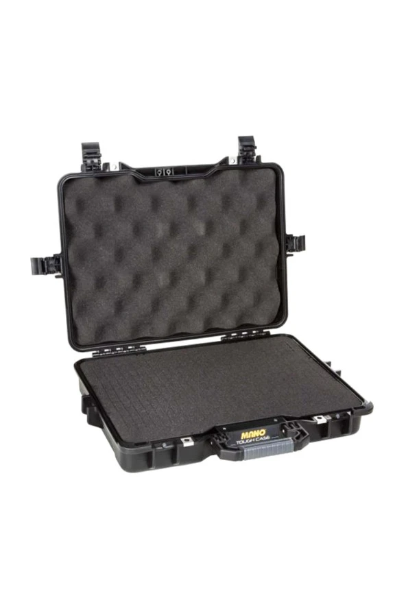 MANO Mtc 300C Siyah - Yumurta Sünger + Kare Lazer Kesim Süngerli Tough Case Pro Takım Çantası ürün görseli