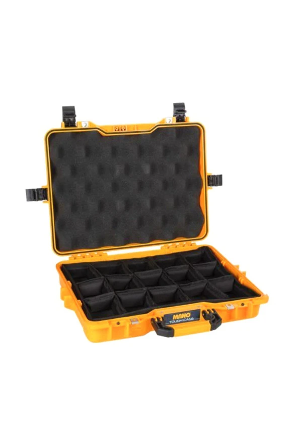 MANO Mtc 300P Sarı - Yumurta Sünger + Bez Bölmeli Takım Çantası ürün görseli