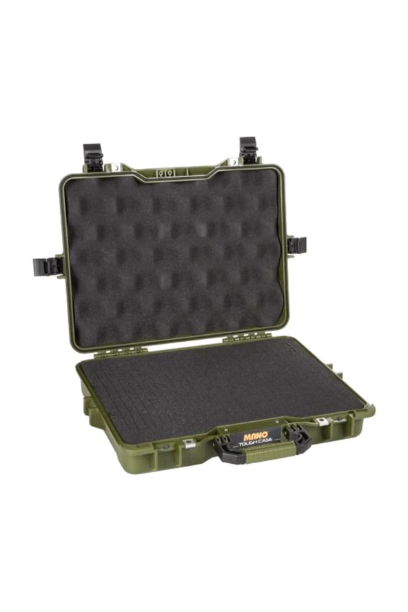 MANO Mtc 300C Yeşil - Yumurta Sünger + Kare Lazer Kesım Süngerlı Takım Çantası ürün görseli