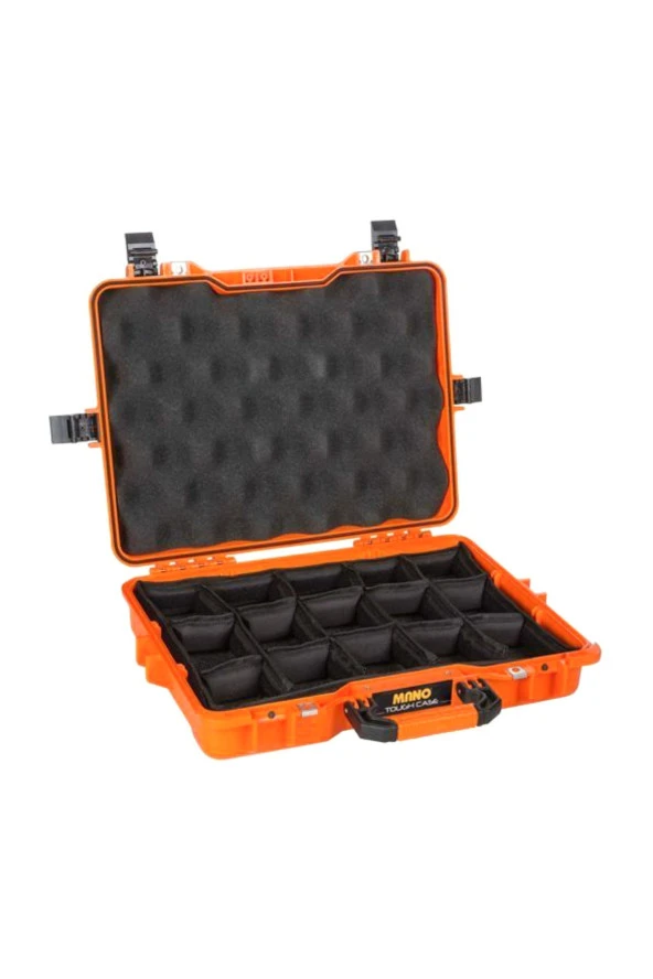MANO Mtc 300P Turuncu - Yumurta Sünger + Bez Bölmeli Takım Çantası ürün görseli
