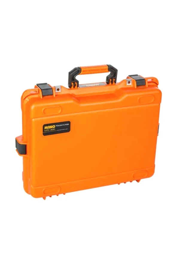 MANO Mtc 300Pl Turuncu - Yumurta Sünger + Plastik Bölmeli Takım Çantası - Resim 2