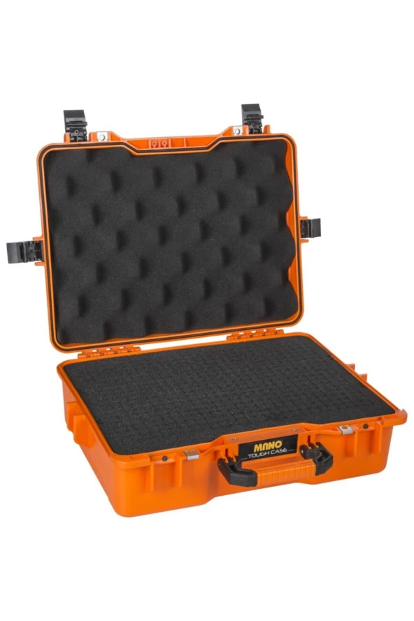 MANO Mtc 330c Turuncu - Yumurta Sünger + Kare Lazer Kesim Süngerli Takım Çantası ürün görseli