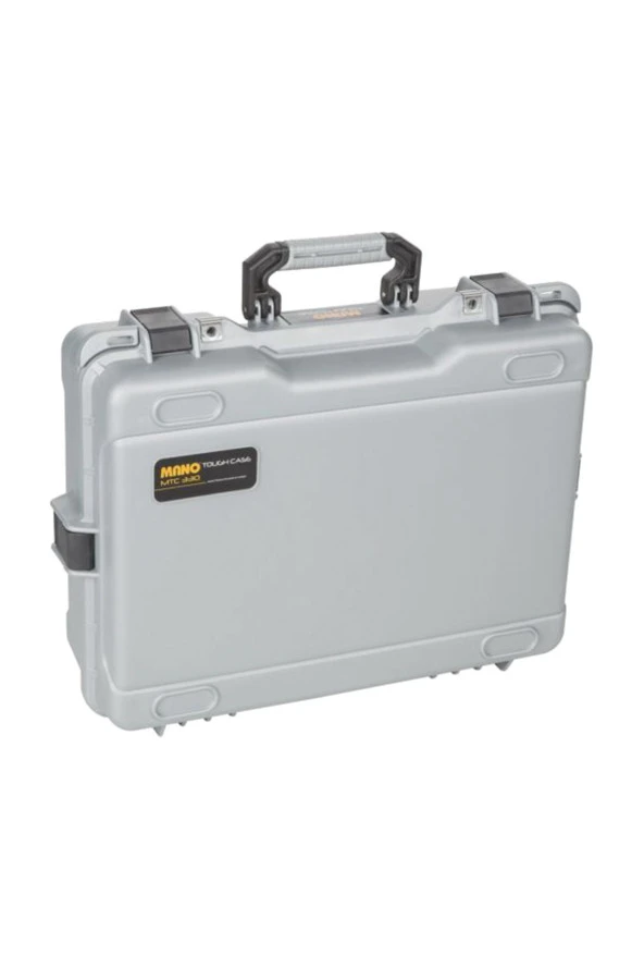 MANO Mtc 330P Gri - Yumurta Sünger + Bez Bölmeli Takım Çantası