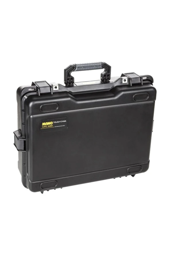 MANO Mtc 330Pl Siyah - Yumurta Sünger + Plastik Bölmeli Tough Case Pro Takım Çantası