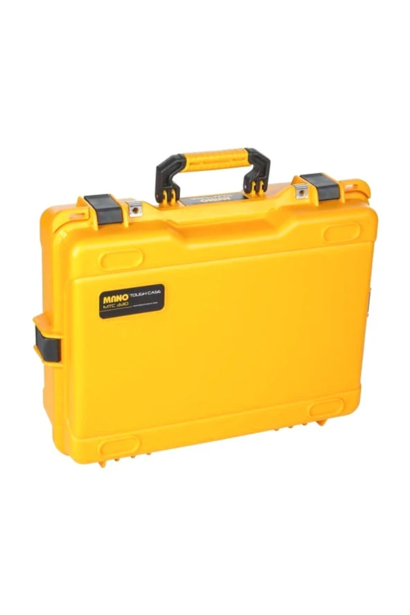MANO Mtc 330Pl Sarı - Yumurta Sünger + Plastik Bölmeli Takım Çantası