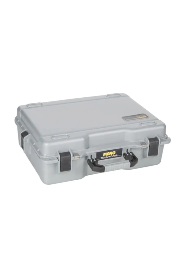 MANO Mtc 330Pl Gri - Yumurta Sünger + Plastik Bölmeli Takım Çantası - Resim 2