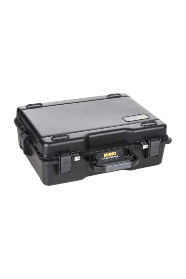 MANO Mtc 330Pp Siyah - Plastik Takım Dizmeli + Plastik Bölmeli Tough Case Pro Takım Çantası - Resim 2