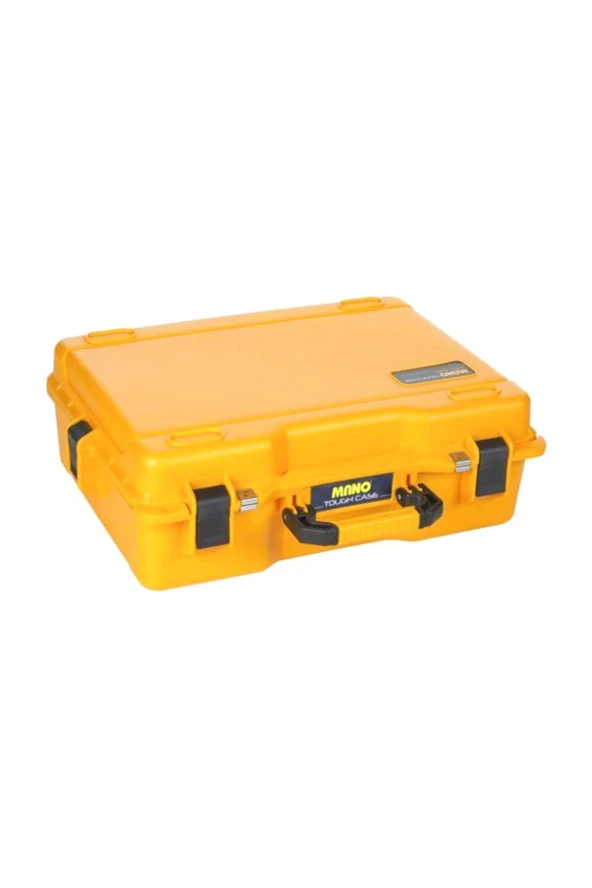 MANO Mtc 330P Sarı - Yumurta Sünger + Bez Bölmeli Takım Çantası - Resim 2