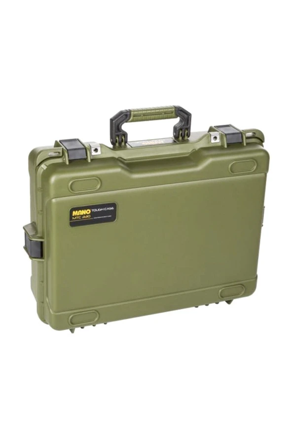 MANO Mtc 330p Yeşil - Yumurta Sünger + Bez Bölmeli Takım Çantası - Resim 2