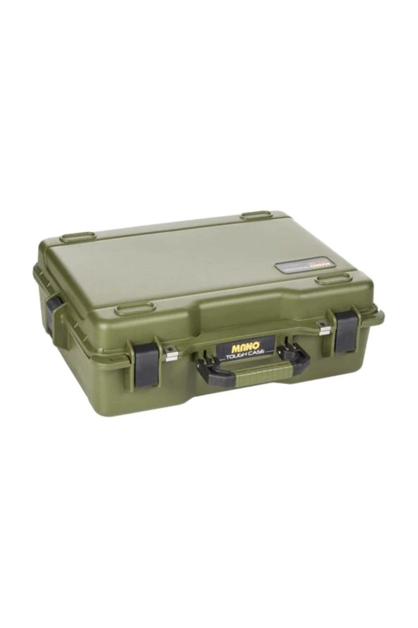 MANO Mtc 330p Yeşil - Yumurta Sünger + Bez Bölmeli Takım Çantası - Resim 3