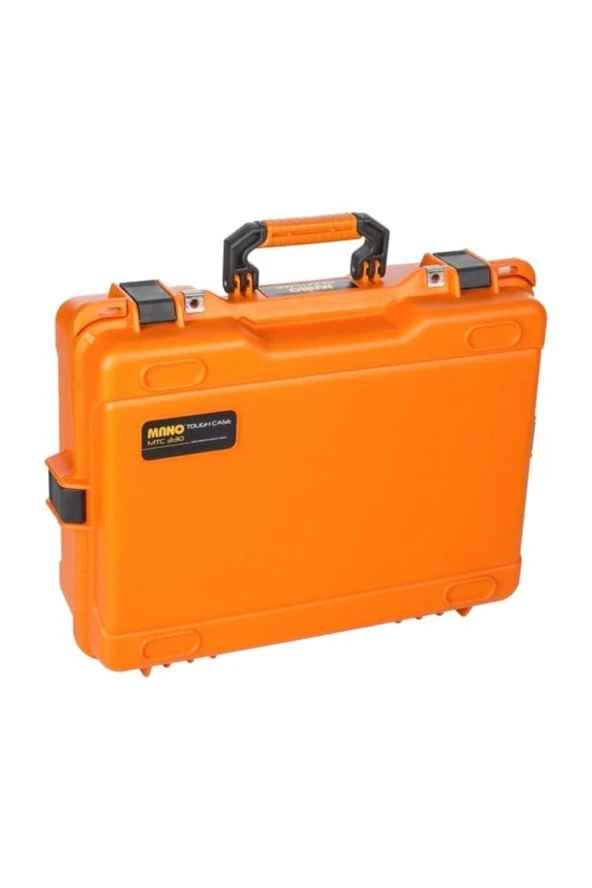 MANO Mtc 330pl Turuncu - Yumurta Sünger + Plastik Bölmeli Takım Çantası - Resim 2