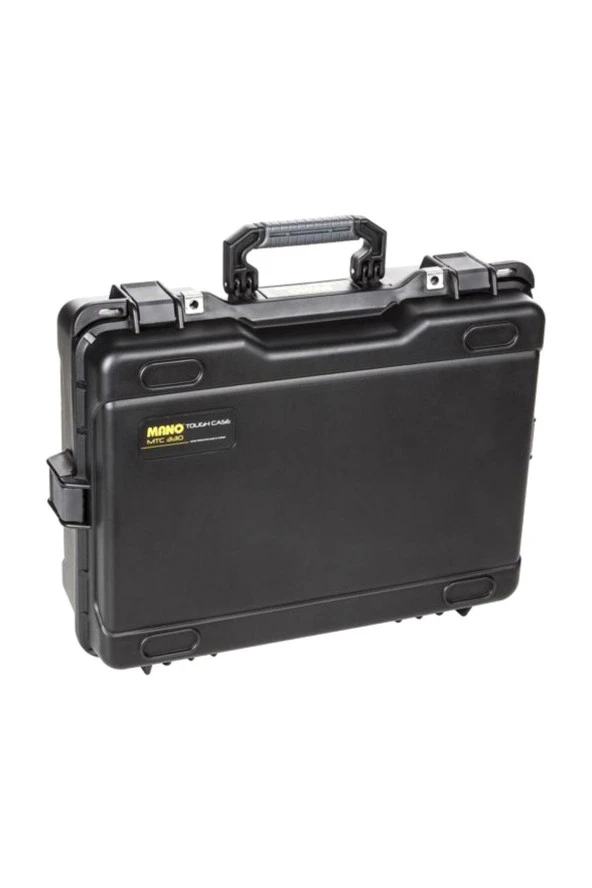 MANO Mtc 330Pp Siyah - Plastik Takım Dizmeli + Plastik Bölmeli Tough Case Pro Takım Çantası