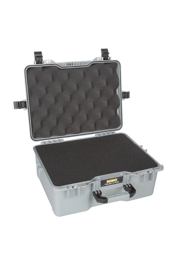 MANO Mtc 360C Gri - Yumurta Sünger + Kare Lazer Kesim Süngerli Takım Çantası ürün görseli