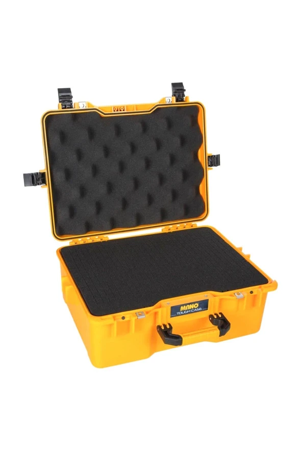 MANO Mtc 360C Sarı - Yumurta Sünger + Kare Lazer Kesim Süngerli Takım Çantası ürün görseli