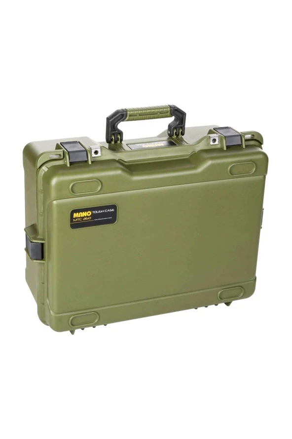 MANO Mtc 360Bt Yeşil - Bez Takım Dizmeli + Plastik Bölmeli Takım Çantası - Siyah - Resim 2