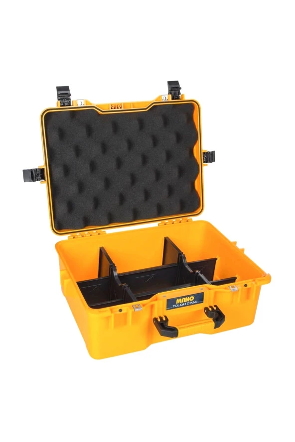 MANO Mtc 360Pl Sarı - Yumurta Sünger + Plastik Bölmeli Takım Çantası ürün görseli