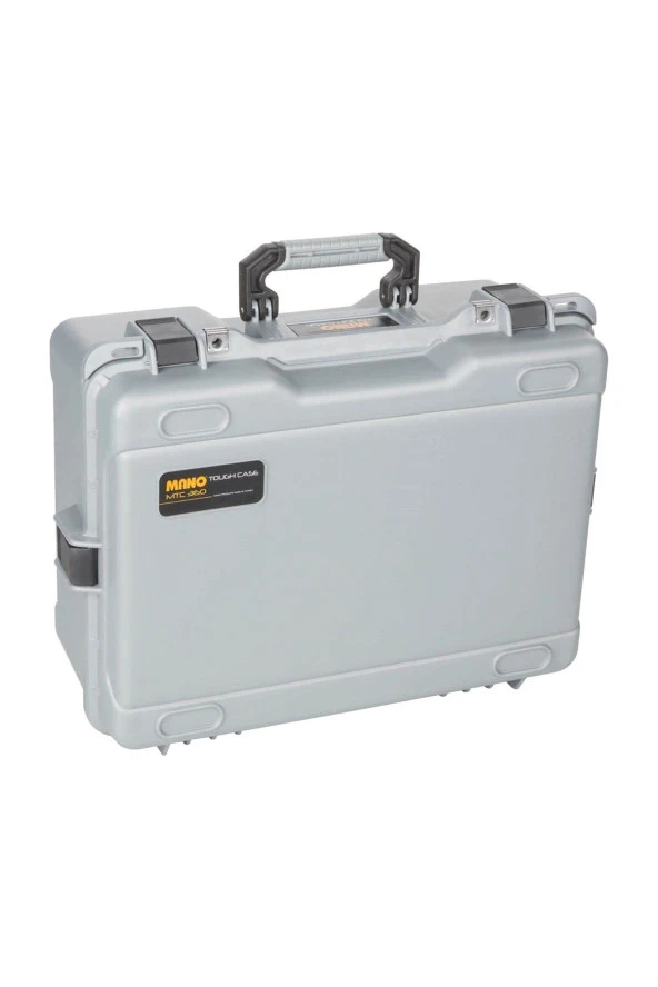 MANO Mtc 360P Gri - Yumurta Sünger + Bez Bölmeli Takım Çantası - Resim 2