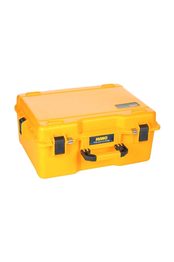 MANO Mtc 360C Sarı - Yumurta Sünger + Kare Lazer Kesim Süngerli Takım Çantası - Resim 3