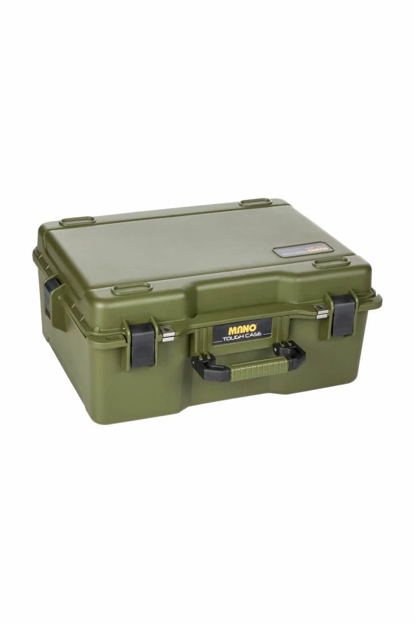 MANO Mtc 360Pp Yeşil - Plastik Takım Dizmeli + Plastik Bölmeli Takım Çantası - Resim 2