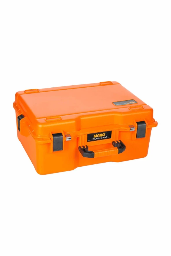 MANO Mtc 360Pp Turuncu - Plastik Takım Dizmeli + Plastik Bölmeli Takım Çantası - Resim 2