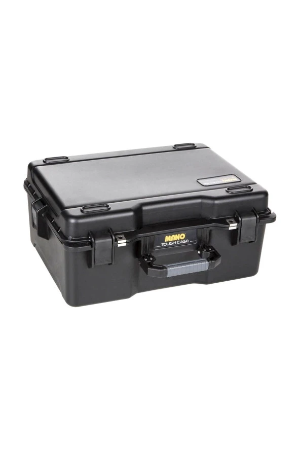 MANO Mtc 360Pl Siyah - Yumurta Sünger + Plastik Bölmeli Tough Case Pro Takım Çantası - Resim 3