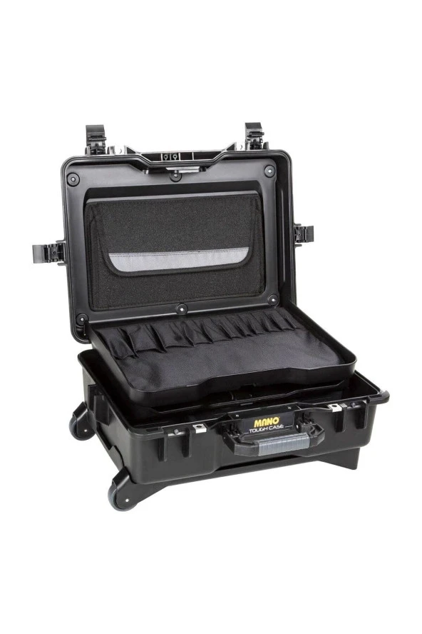 MANO Mtc 430bt Siyah - Bez Takım Dizmeli + Plastik Bölmeli Tough Case Pro Takım Çantası