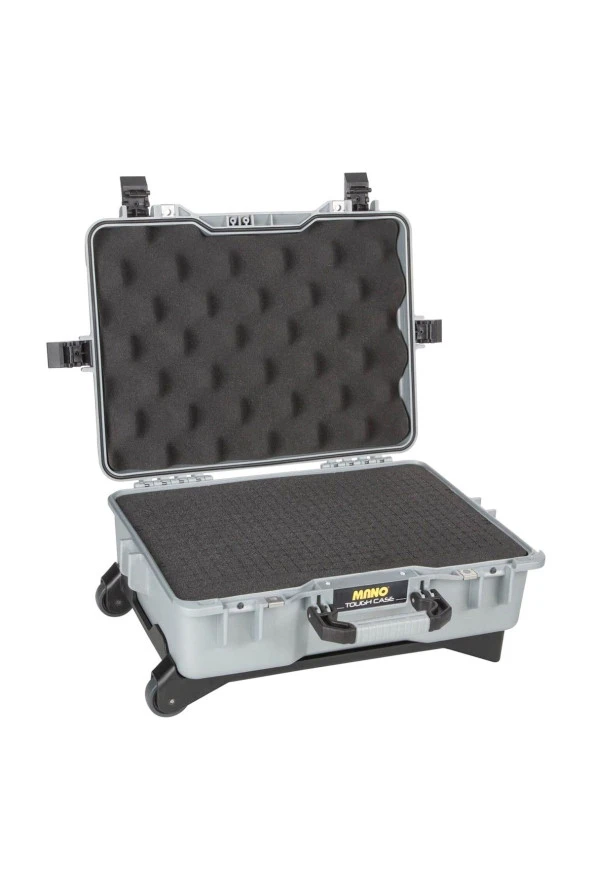 MANO Mtc 430C Gri - Yumurta Sünger + Kare Lazer Kesim Süngerli Tough Case Pro Takım Çantası ürün görseli